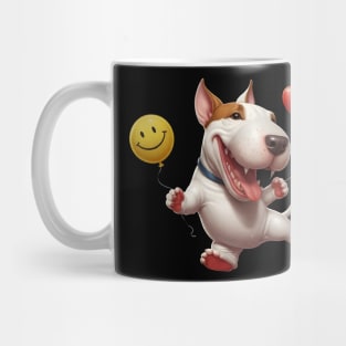 bull terrier dog Mug